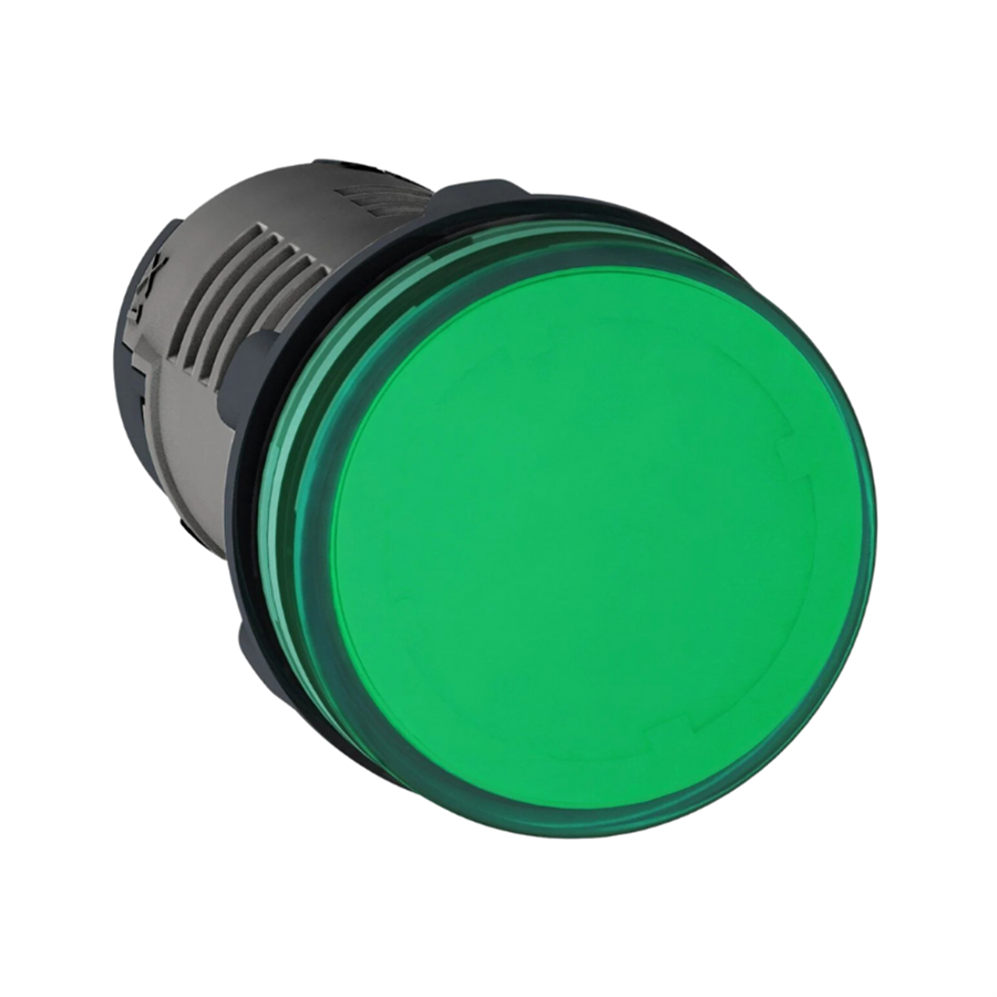 SCHNEIDER SCHXA2EVB3LC Yeşil Sinyal lambası 24V AC/ DC