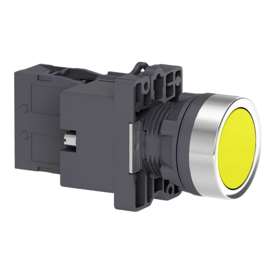 SCHNEIDER SCHXA2EW35B1 1 NA Sarı Işıklı, yaylı butonlar  24 VDC