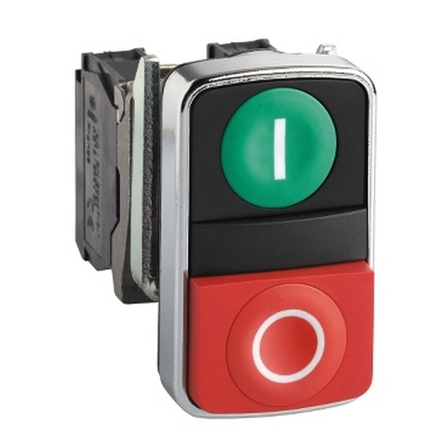 SCHNEIDER SCHXB4BL73415 DOUBLE PUSHBUTTON