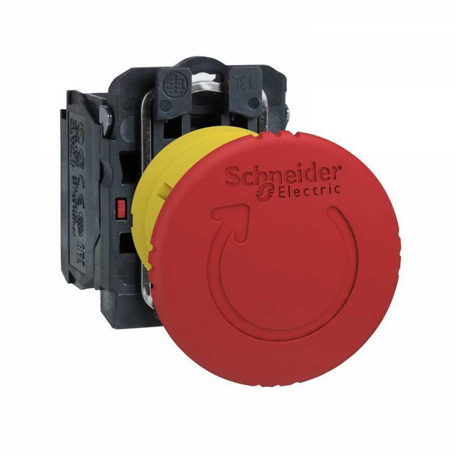 SCHNEIDER SCHXB5AS9442 EMERGENCY STOP