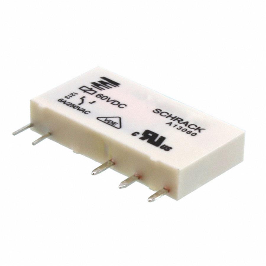 SCHRACK RL1393236-3 V23092-A1060-A301 60VDC RÖLE