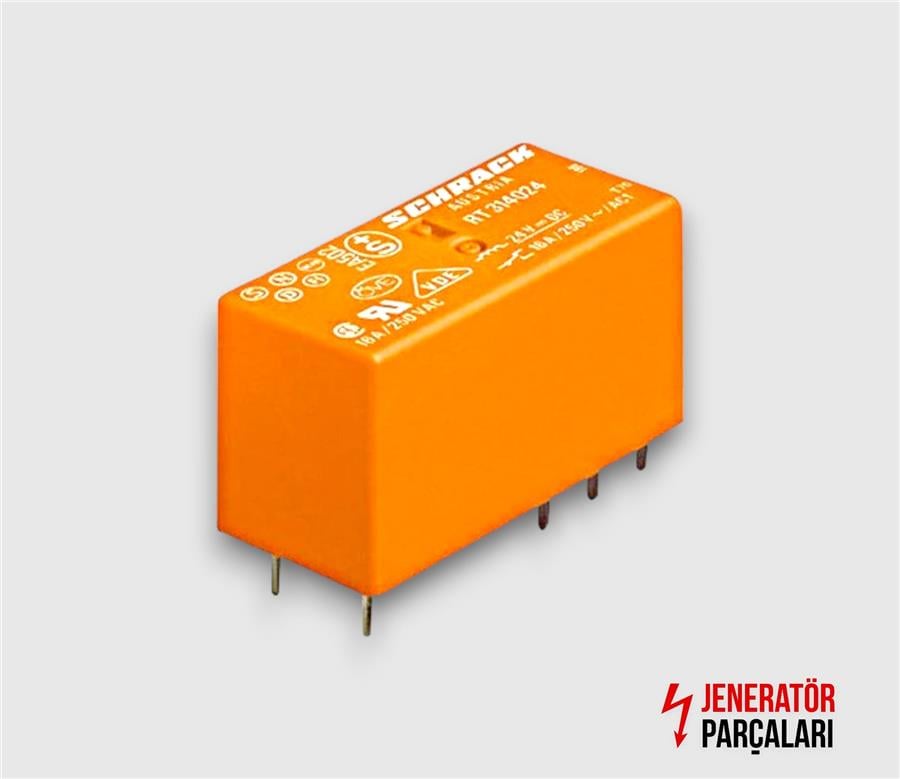 SCHRACK RL2-1415544-6 RT 424012C 012DC 2K 8A PCBRÖLE