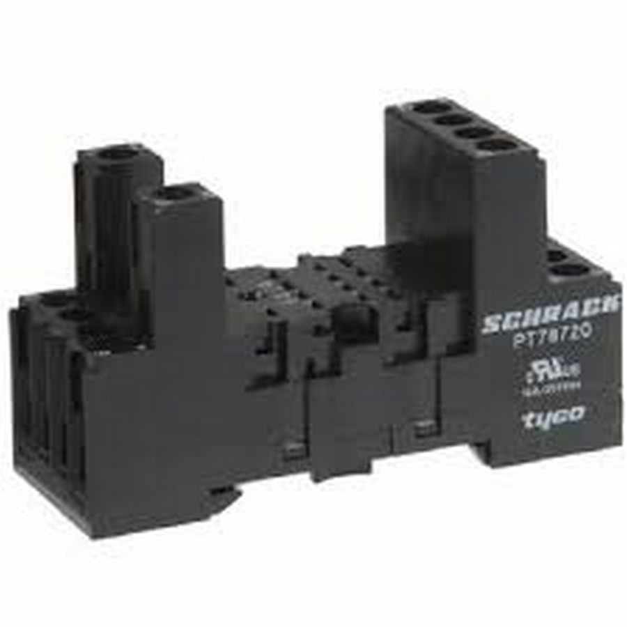 SCHRACK RL863475 YPT 78703 11 PİN SOKET RAY TİP