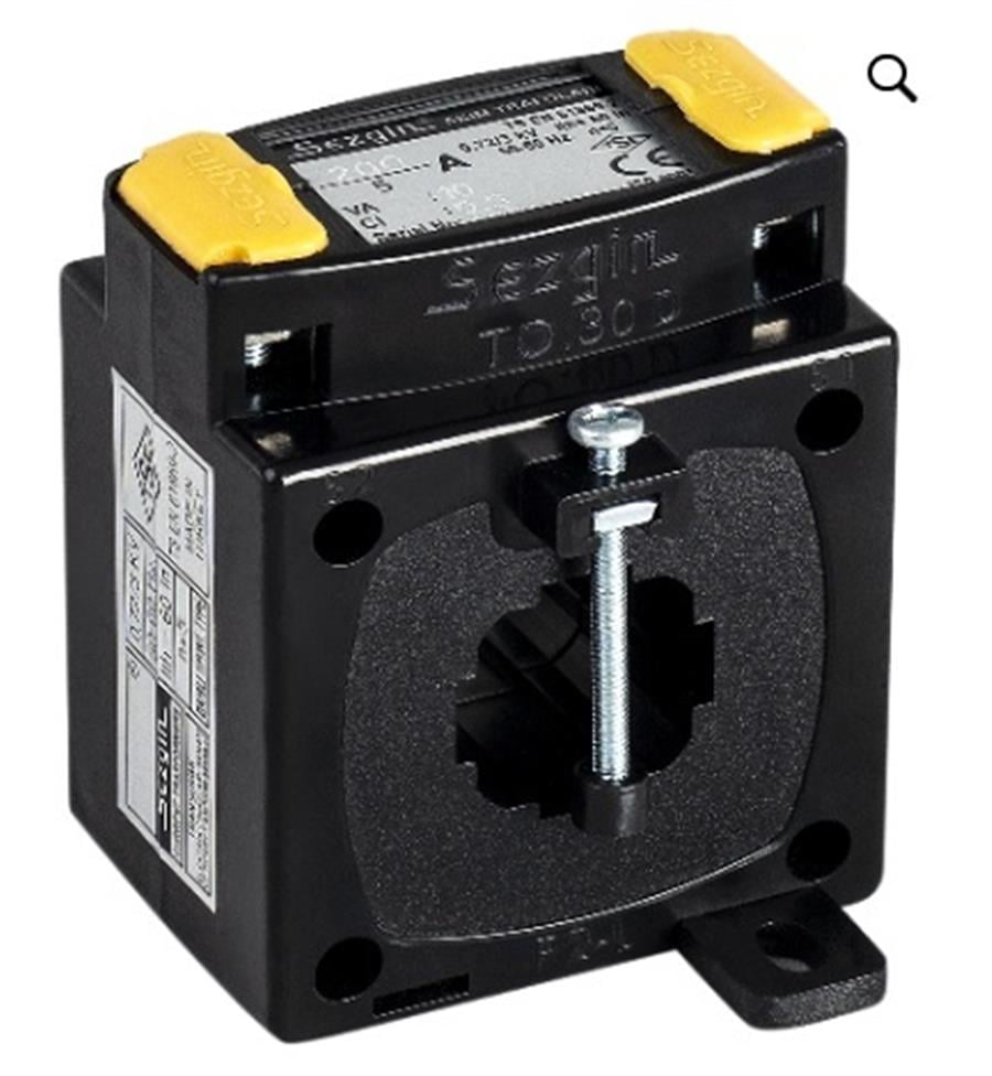 SEZGİN SZG1001026 TO40 500/5 10 VA AKIM TRAFOSU CL:0,5