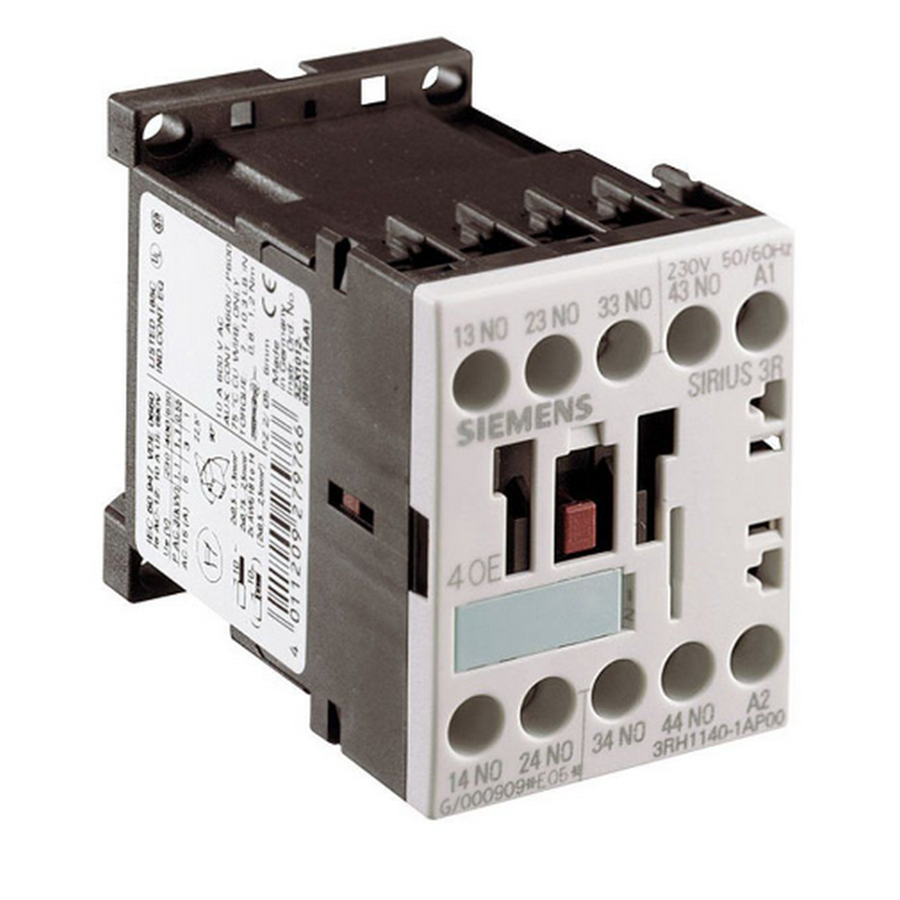 SIEMENS SMS3RH1140-1AP00 SIRIUS YARDIMCI KONTAKTÖR VİDALI 230V AC 6A 4NO