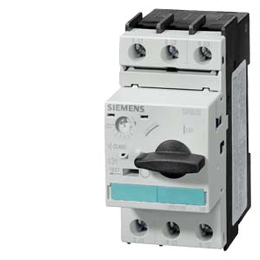 SIEMENS SMS3RV1021-1CA10 SIRIUS MOTOR KORUMA ŞALTERİ 60ºC PANO İÇİ SICAKLIK
