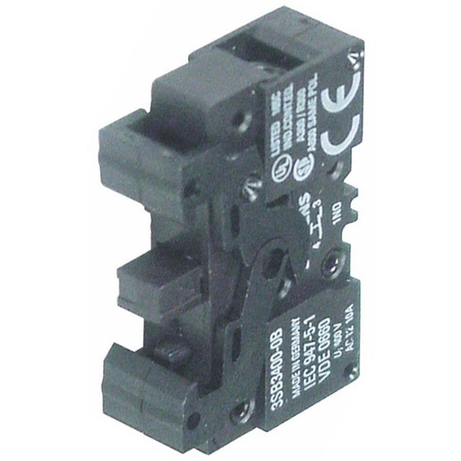 SIEMENS SMS3SB3400-0B 3SB3 METAL SERİ YEDEK MALZEMESİ, KONTAK BLOĞU, 1NO