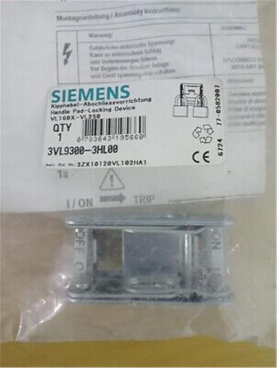 SIEMENS SMS3VL9300-3HL00 3VL SERİSİ SENTRON KOMPAKT TİP TERMİK MANYETİK GÜÇ