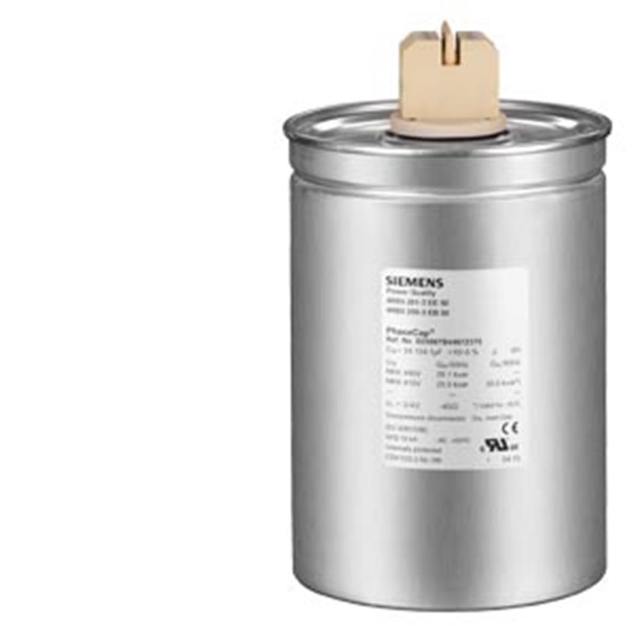 SIEMENS SMS4RB5250-3EA50 TRİFAZE SİLİNDİR KONDANSATÖR 400V,GÜÇ 25 kVAr