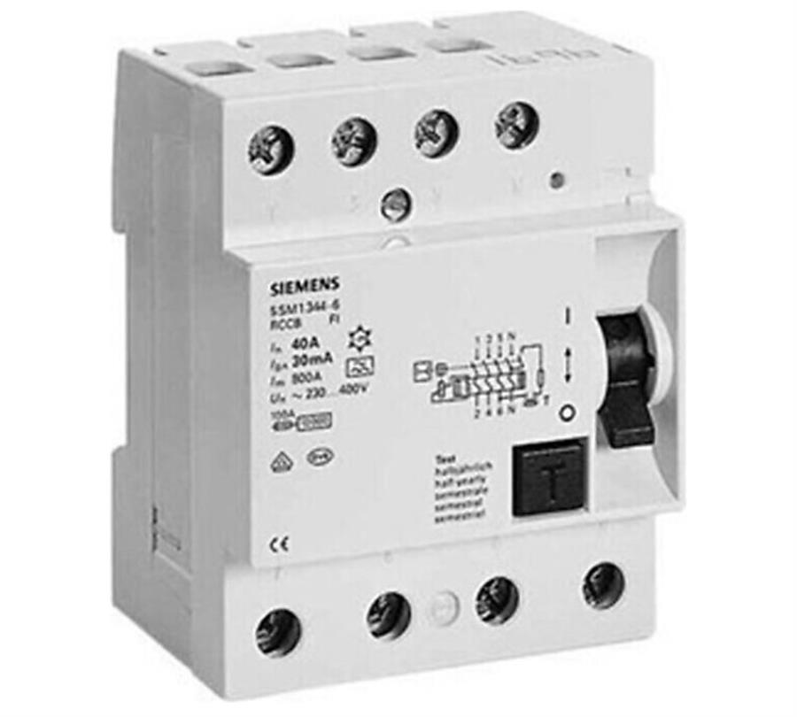 SIEMENS SMS5SM1344-0 4X40 30mA KAKR