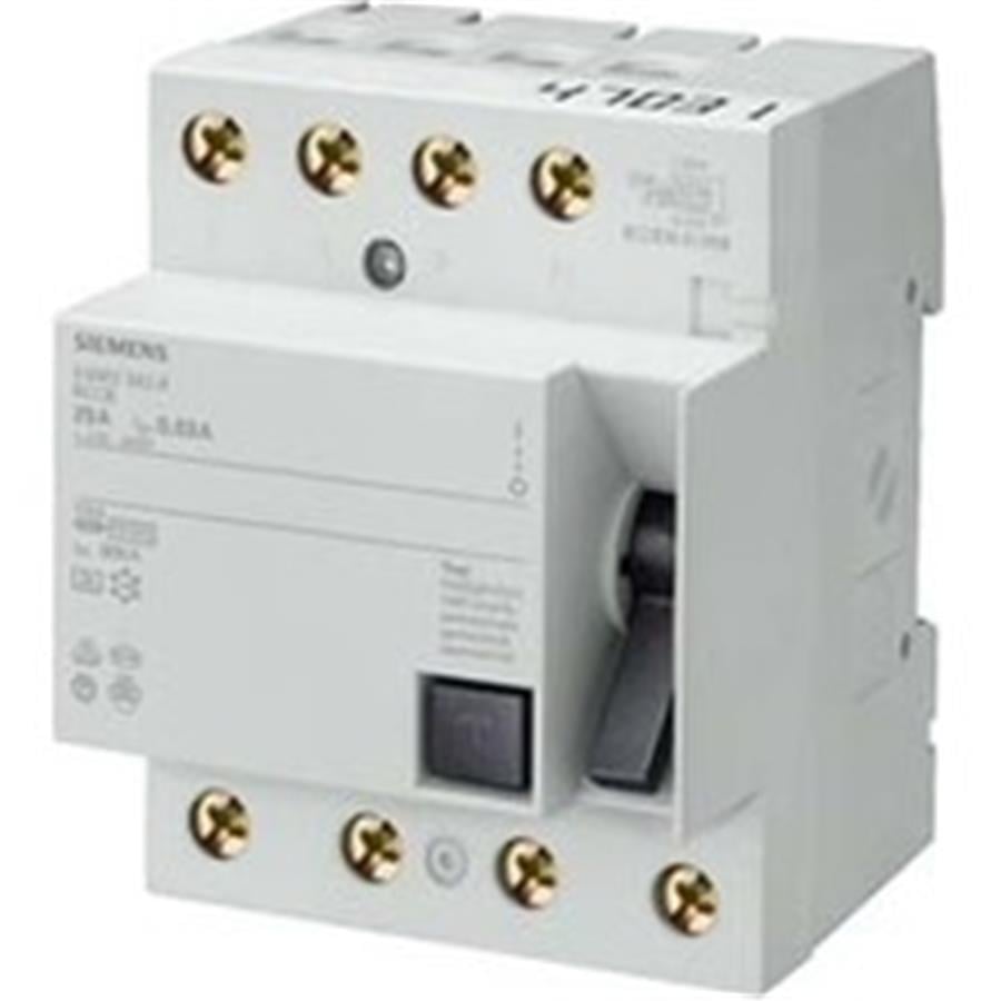 SIEMENS SMS5SM3345-0 4X125 30mA KAKR