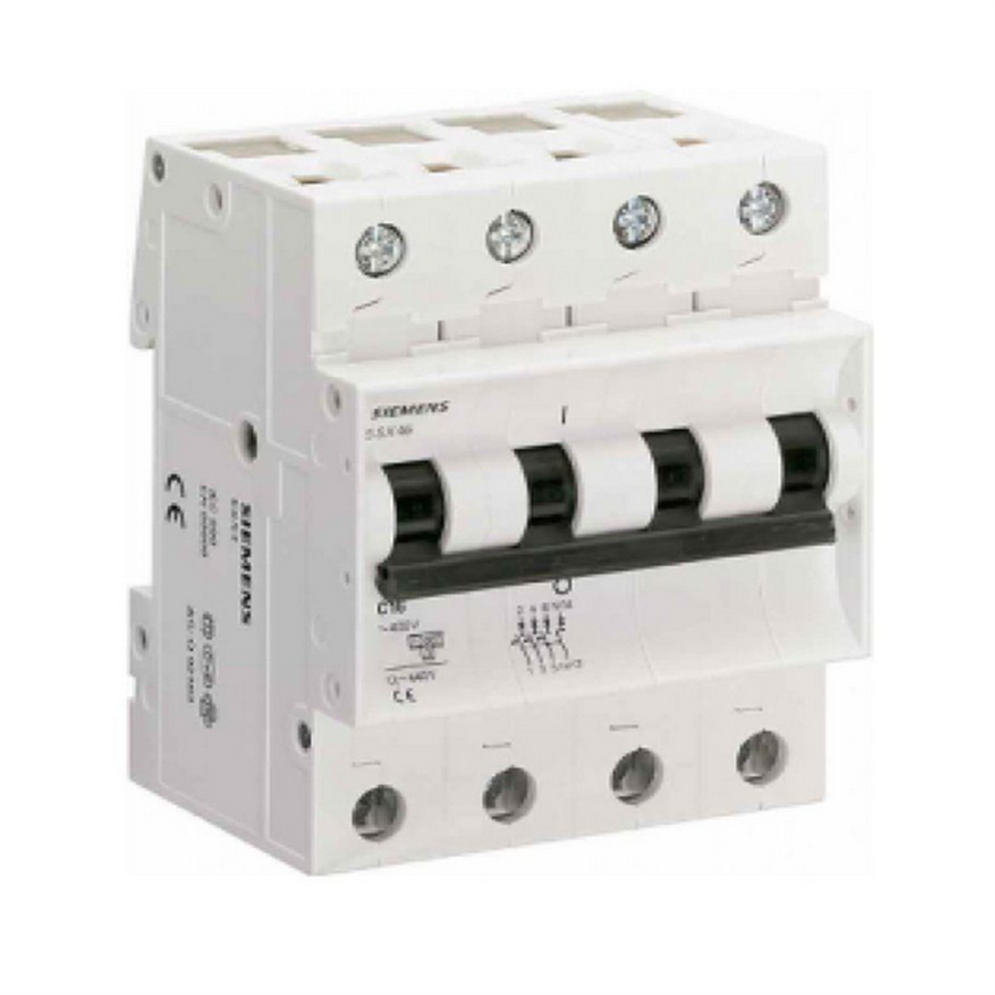 SIEMENS SMS5SQ2670-2YA01 4X1C OTOMATİK SİGORTA 4,5kA 3F+N