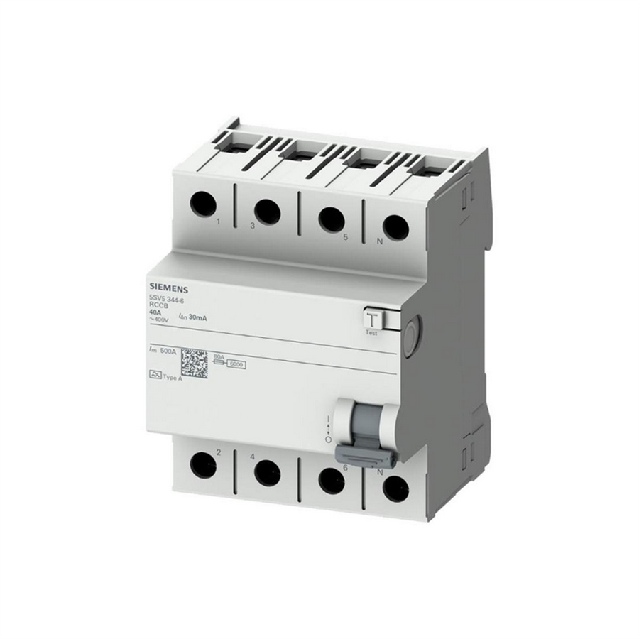 SIEMENS SMS5SV5642-6 KAÇAK AKIM RÖLESİ 25A 400V 300mA