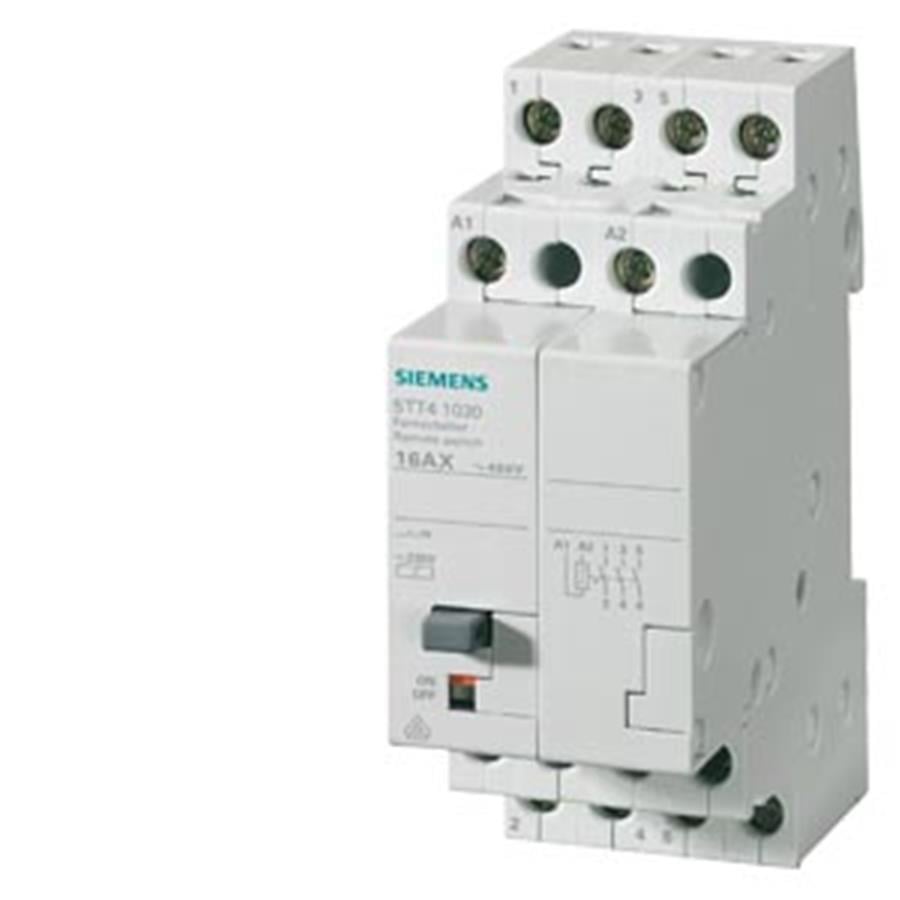 SIEMENS SMS5TT4103-0 UZAKTAN KUMANDA DARBE AKIM ŞALTERİ KUM.GER.230V 3N