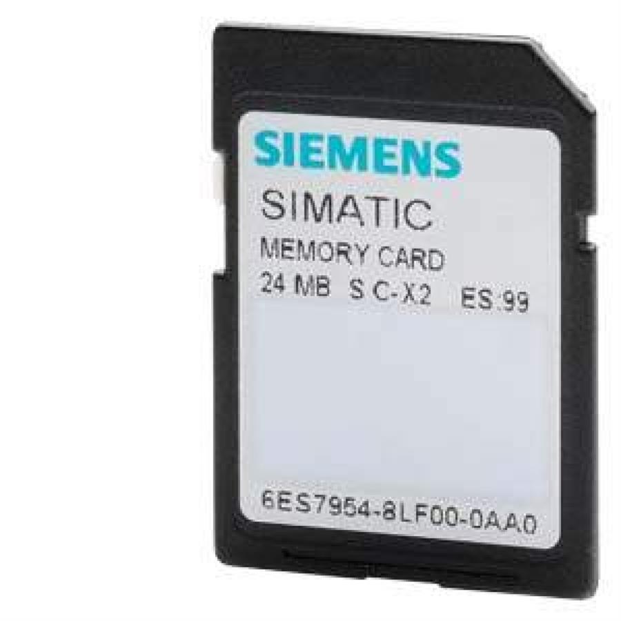 SIEMENS SMS6ES7954-8LF03-0AA0 SIMATIC S7, MEMORY CARD FOR S