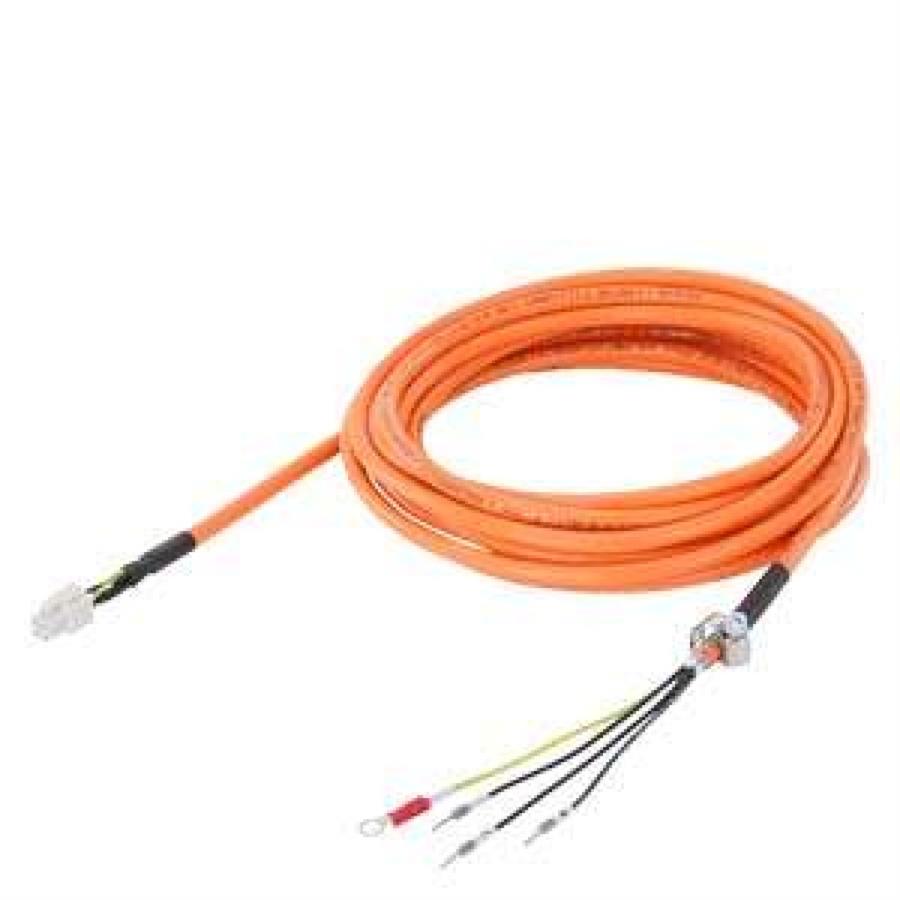 SIEMENS SMS6FX3002-5CK01-1BA0 10 MT. POWER CABLE LOW INERTIA
