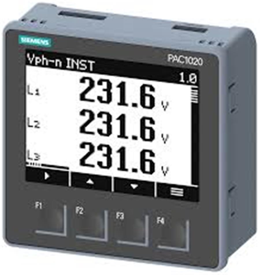 SIEMENS SMS7KM1020-0BA01-1DA0 SENTRON PAC1020 Enerji Analizöru