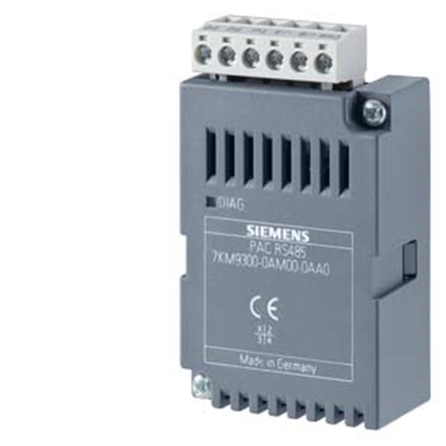 SIEMENS SMS7KM9300-0AB00-0AA0 SENTRON PAC PROFIBUS DP HABERLEŞME MODÜLÜ