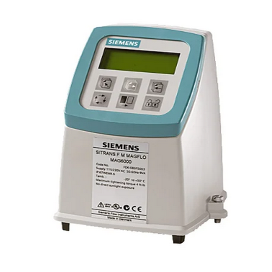 SIEMENS SMS7ME6910-1AA10-1AA0 MAG 5000 DEBİMETRE GÖSTERGE TRANSMITTER