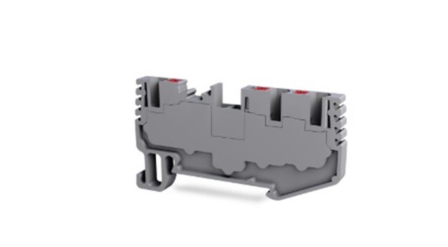 TBLOC TBL8000298068 PFT 2,5 1X2 GriGeçiş Klemensi