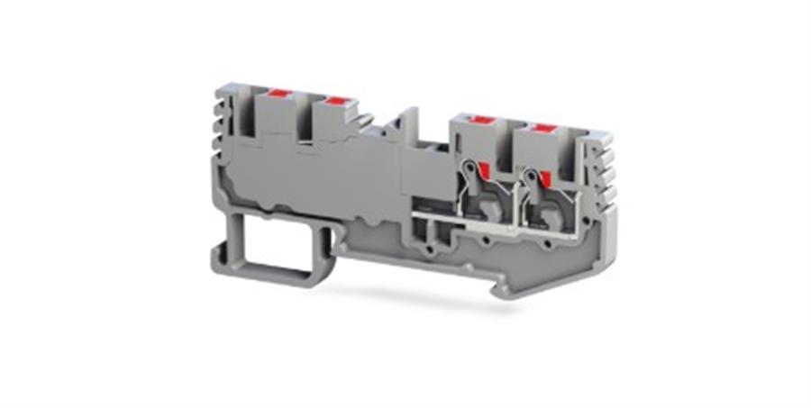 TBLOC TBL8000298078 PFT 2,5 2X2 GriGeçiş Klemensi
