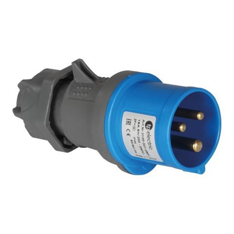 TP ELEKTRİK TP-3020-301-0901 Düz Fiş
