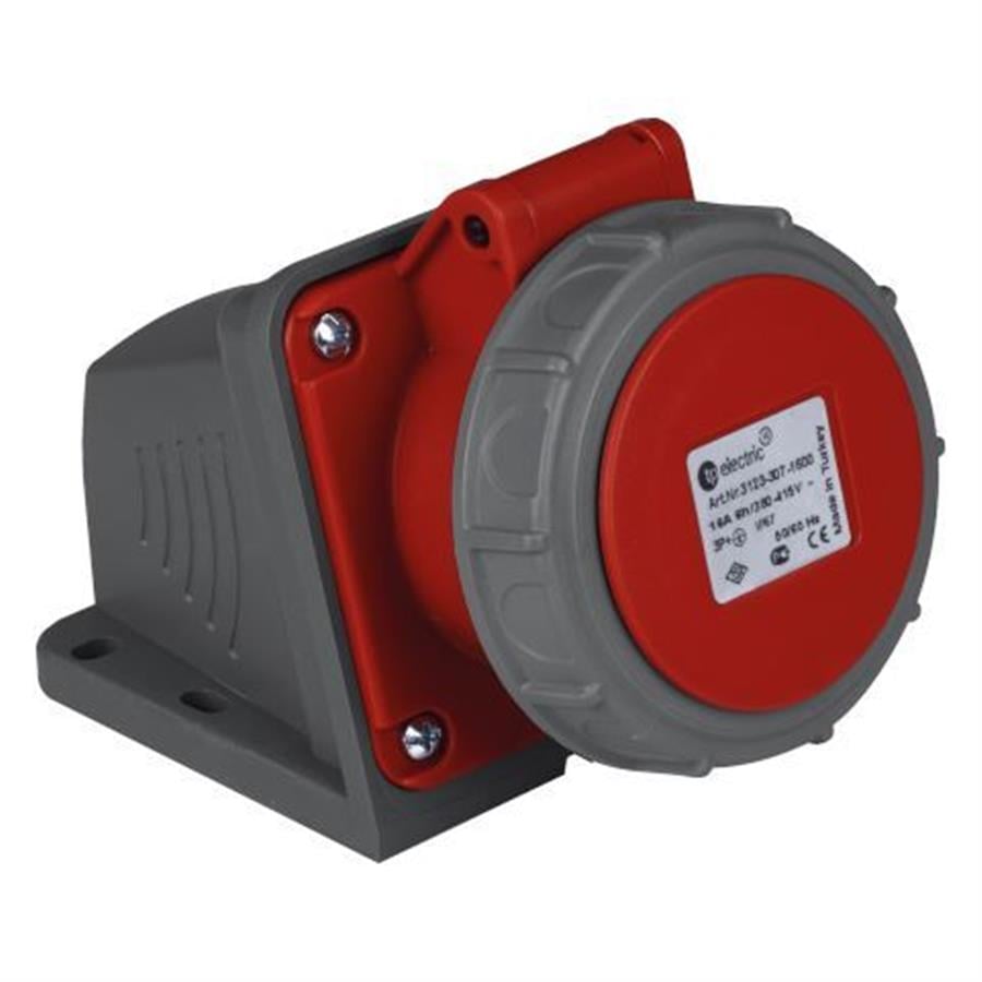 TP ELEKTRİK TP-3027-307-1600 Duvar Prizi