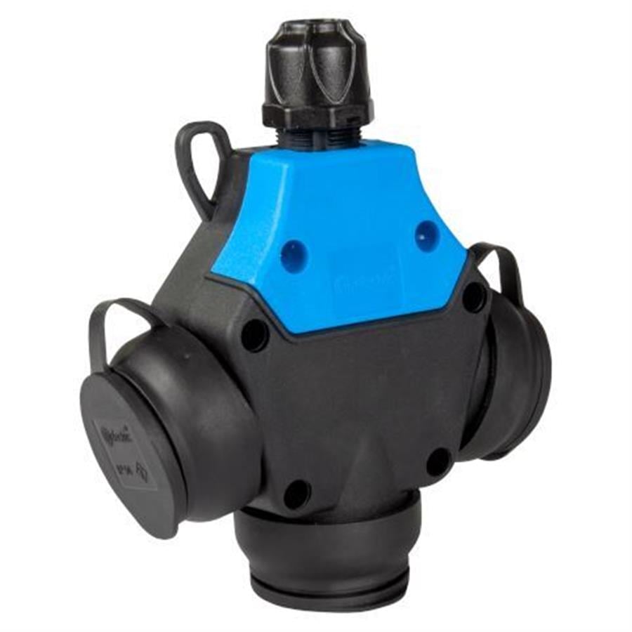 TP ELEKTRİK TP-3101-314-0300 Üç Yönlü Monofaze Grup Priz