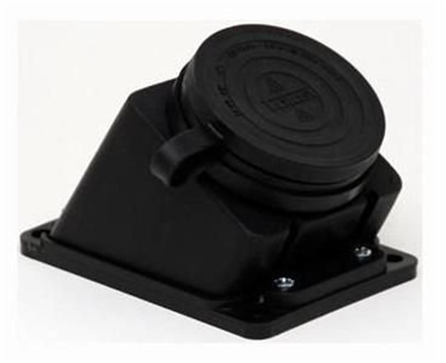 TP ELEKTRİK TP-3103-307-0300 3x32A - Kauçuk Eğik Duvar Prizi