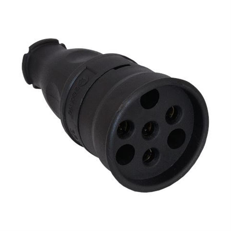 TP ELEKTRİK TP-3104-304-0300 Kauçuk Uzatma Prizi (seyyar priz)