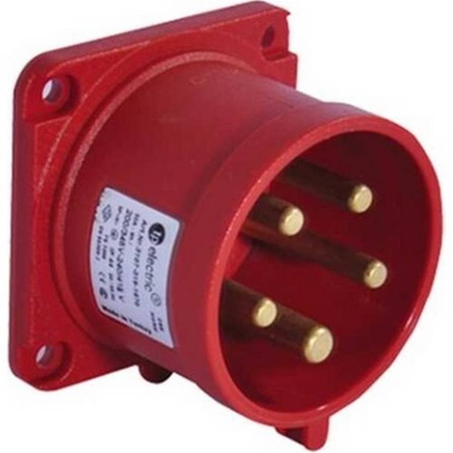 TP ELEKTRİK TP-3105-319-1670 Makine Fişi (düz) (70x70)