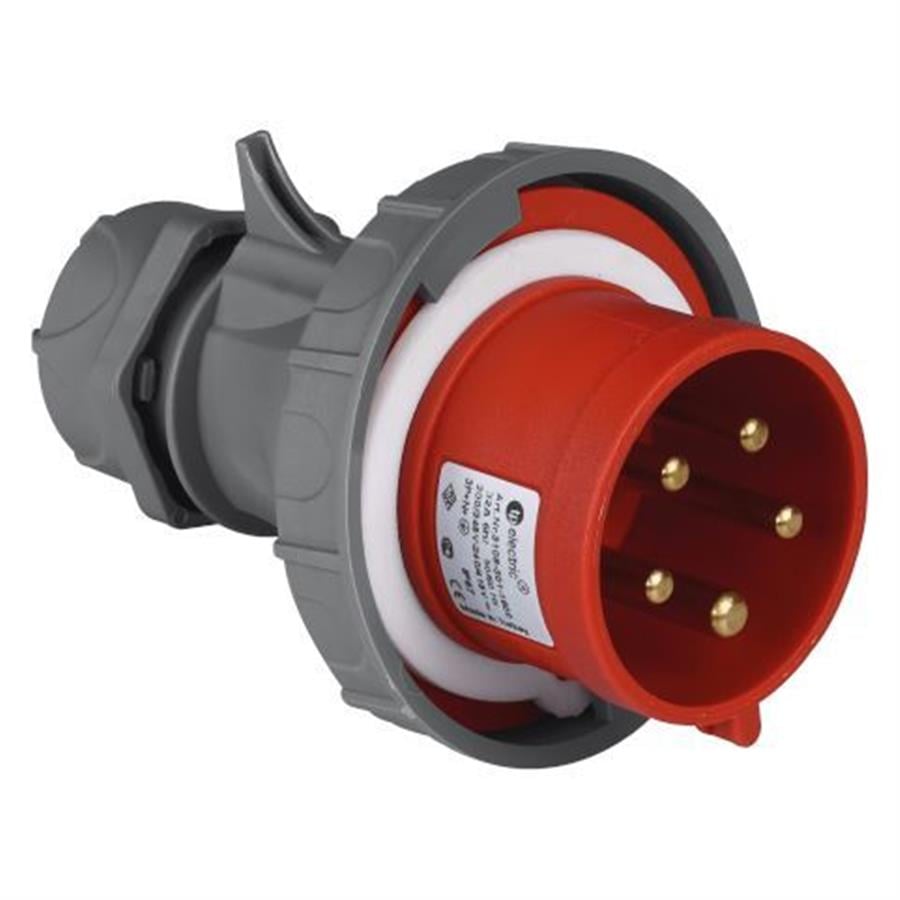 TP ELEKTRİK TP-3106-301-1600 Düz Fiş