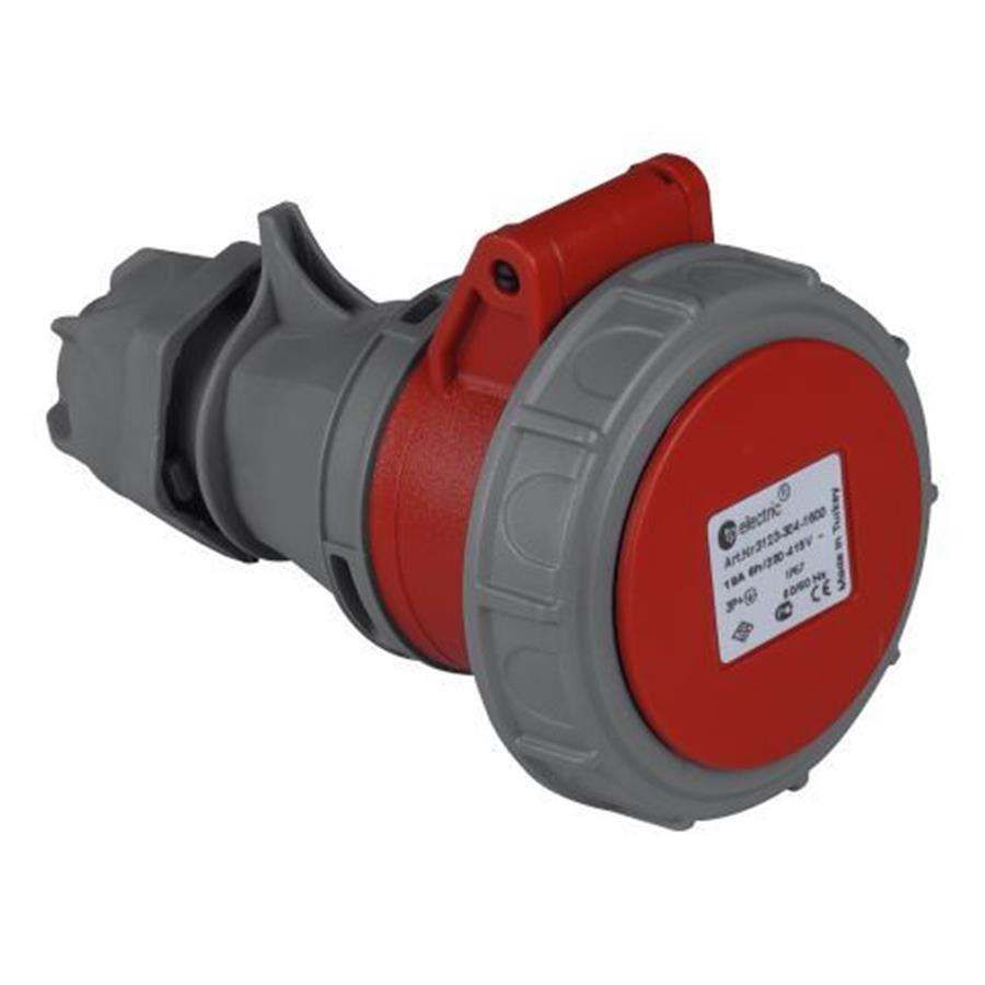 TP ELEKTRİK TP-3106-304-1600 Uzatma Prizi