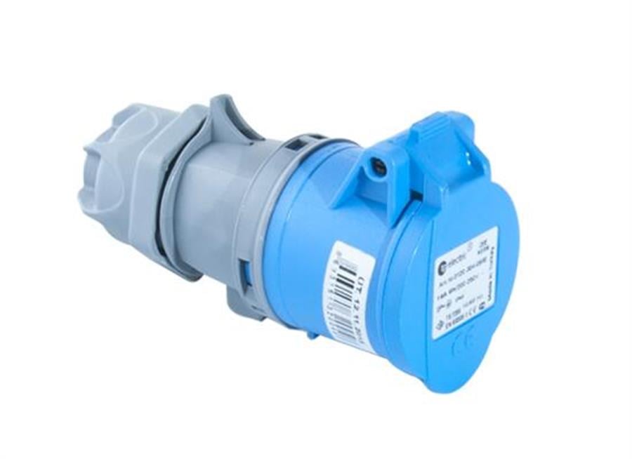 TP ELEKTRİK TP-3120-304-0900 3x16A / IP 44 - Uzatma Pr.