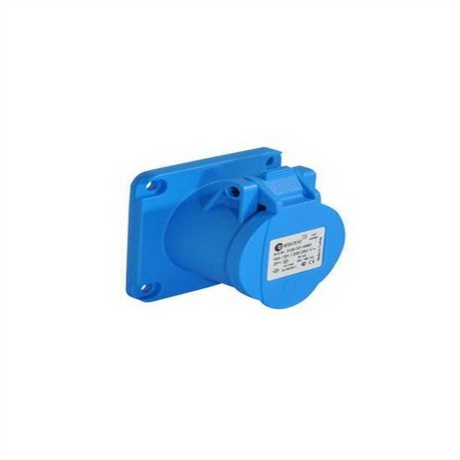 TP ELEKTRİK TP-3120-321-1800 Makine Prizi (düz) (70x70)