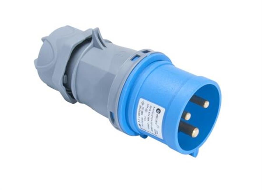 TP ELEKTRİK TP-3124-301-0900 3x32A / IP44 - Düz Fiş