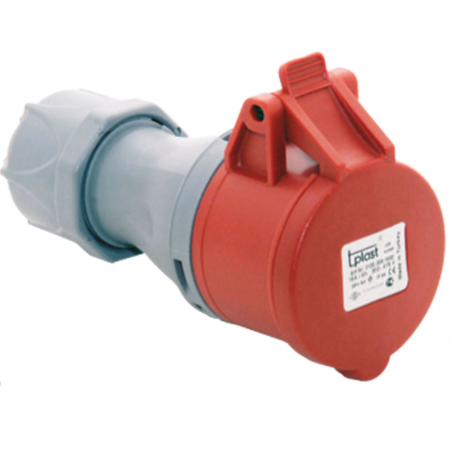 TP ELEKTRİK TP-3126-304-1600 4x32A / IP44 - Uzatma Priz