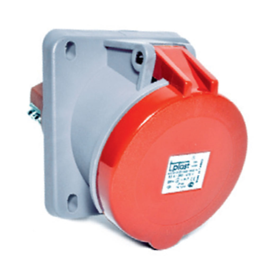 TP ELEKTRİK TP-3131-309-1600 Makine Prizi (eğik) (100x107)