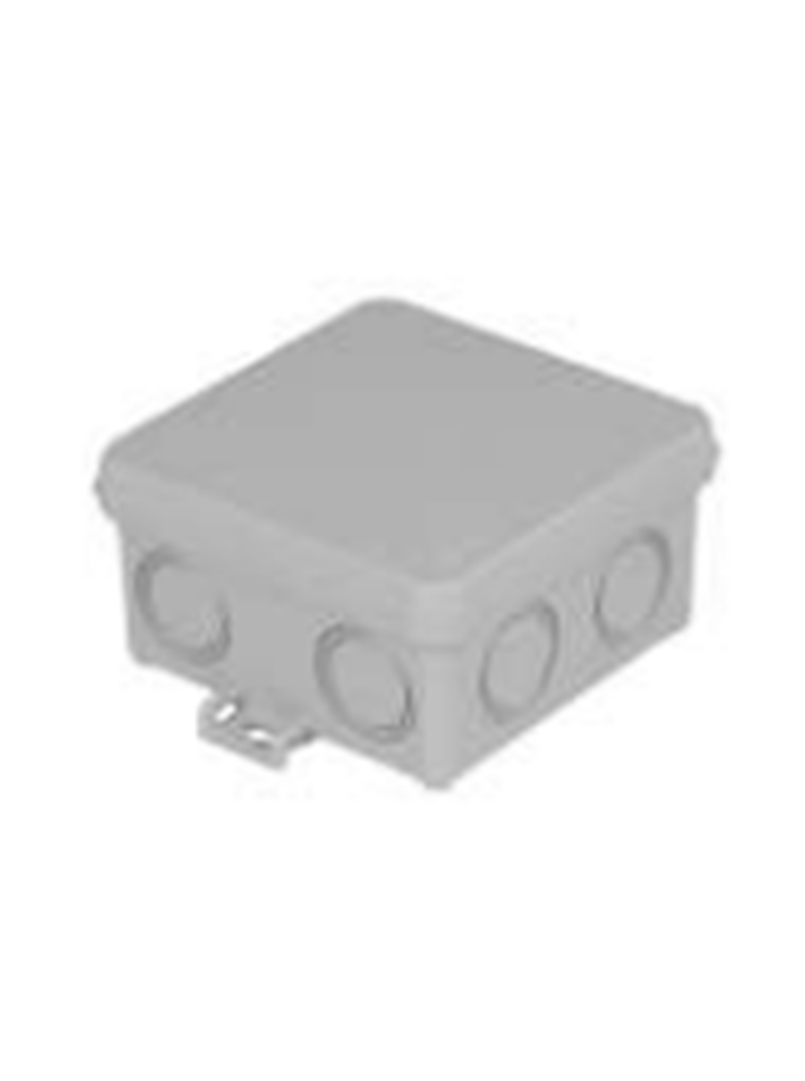 TP ELEKTRİK TP-3308-204-0600 75x75x40 (8 çıkışlı) - Geçmeli Kapak