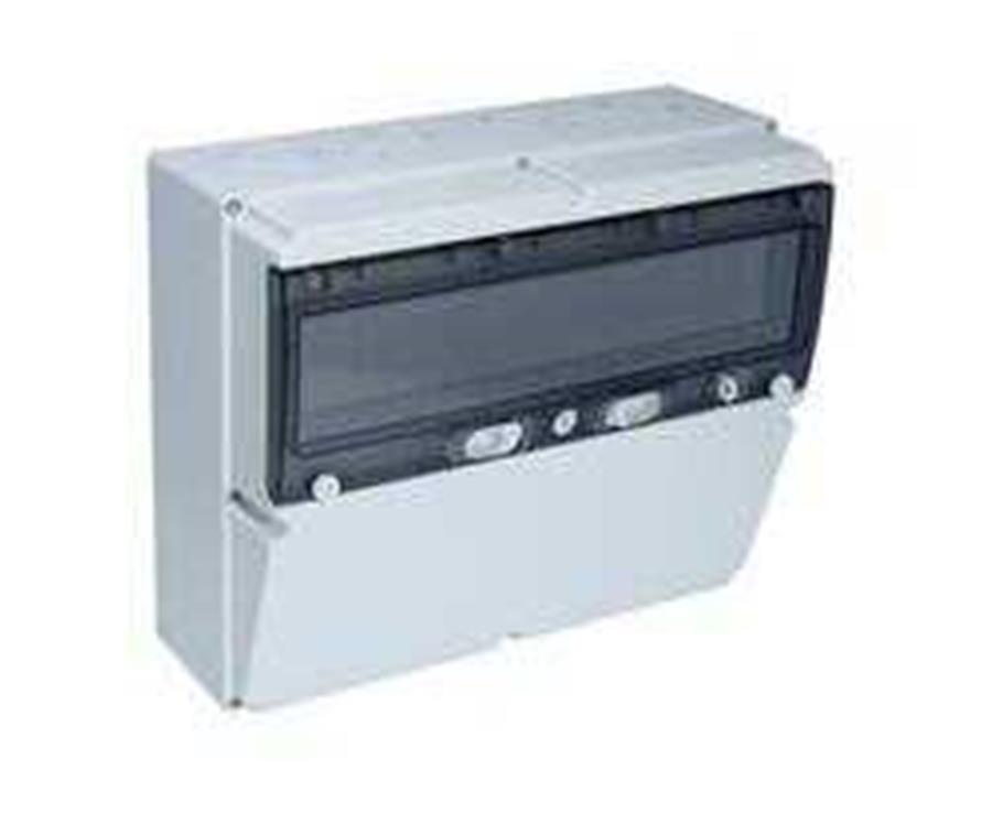 TP ELEKTRİK TP-3323-000-0000 360x300 - Boş Kombinasyon Kutusu (1x18 sigorta mod