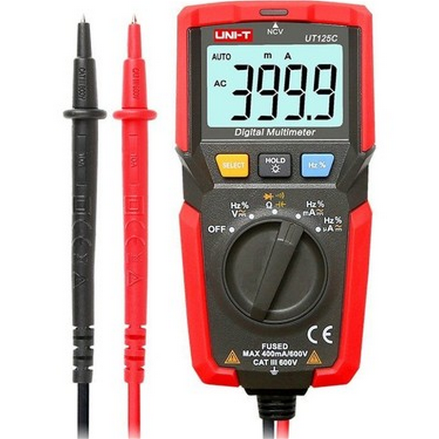 UNI-T UNI-T-UT-125C C CEP TİPİ MULTİMETRE