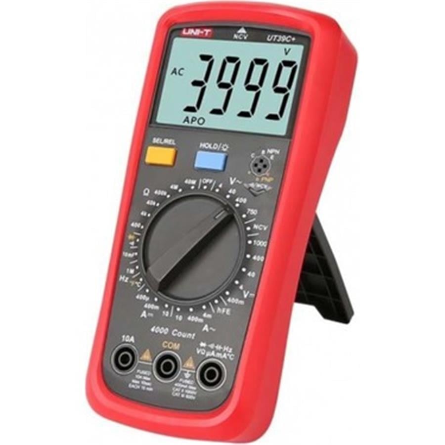 UNI-T UNI-T-UT-39C DİJİTAL MULTİMETRE ÖLÇÜ ALETİ