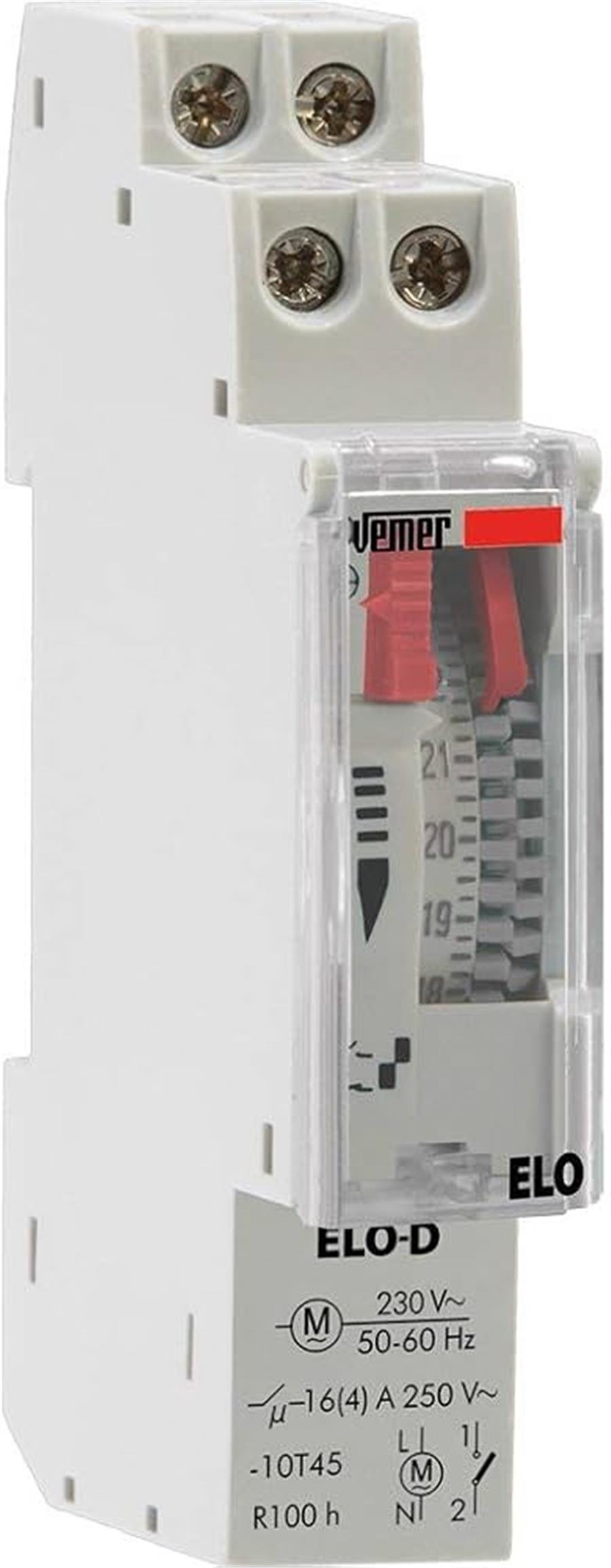 VEMER VMR-VP877500 ELO-D GÜNLÜK ZAMAN SAATİ