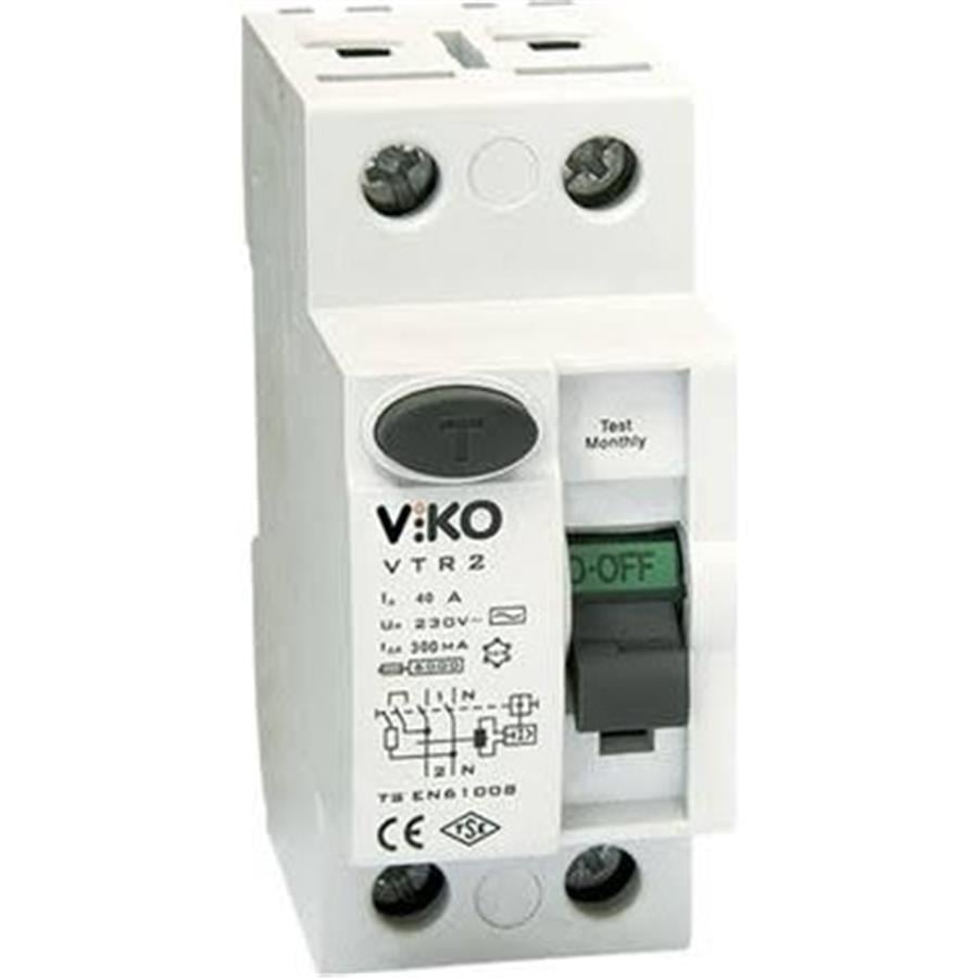 VİKO VK-0030 VELR-30 Kaçak Akım Algılama Rölesi 30Ma/30A