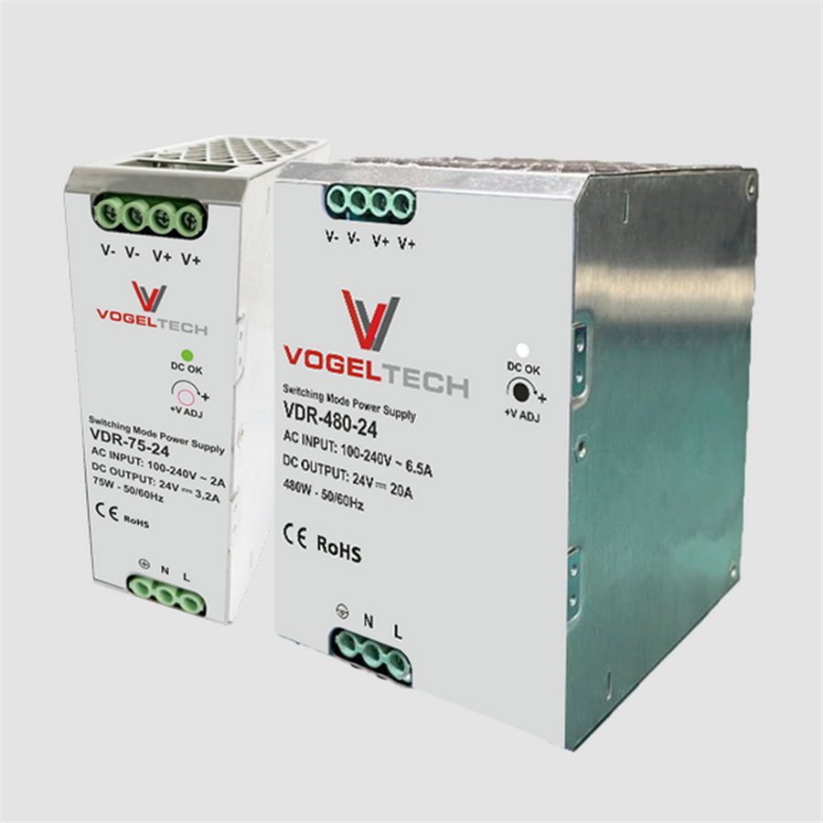 VOGELTECH V022812024 VDR-120-24 100-240V AC 24V 5A 120W GÜÇ KAYNAĞI
