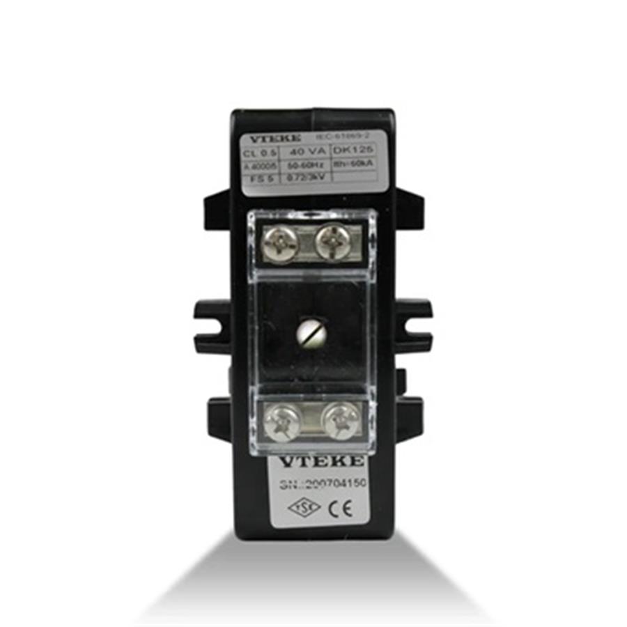 VTEKE VTK-DK12540005213 AKIM TRAFOSU 4000/5A, 125MM, SINIF 0.5