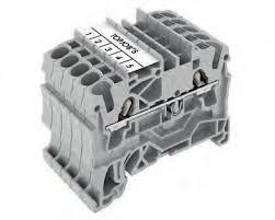 WAGO WAGO-2092-1526/002-000 2.5mm2 6 Kutup Erkek Soket Entegre Çıkartma Kollu