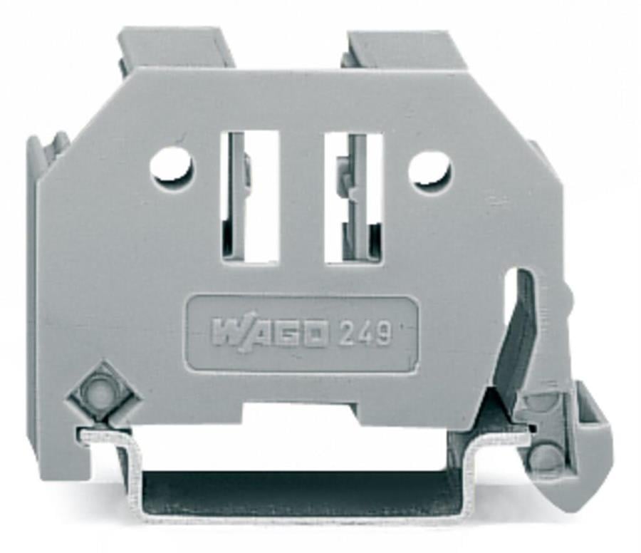 WAGO WAGO-249-117 VİDASİZ DURDURUCU, DİN 35 RAY, 10 MM. GENİŞLİK