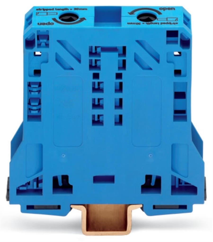 WAGO WAGO-285-154 50 mm² KLEMENS  MAVİ POWER CAGE CLAMP