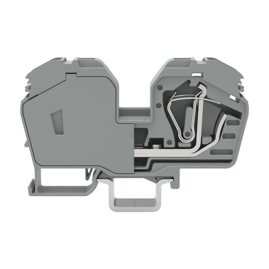 WAGO WAGO-285-635 35 mm²entegre sonlandırma plakalı Klemens  CAGE CL